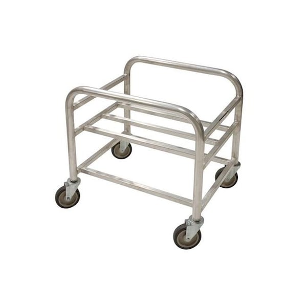 Prairie View Industries Prairie View LUGCT1BK9 9 Bushel Bulk Movers Aluminum Cart; 27 x 27 x 37.5 in. LUGCT1BK9 - main